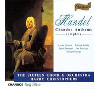 The Sixteen Orchestra/ Harry Christophers - Chandos Anthems Vol.1-4