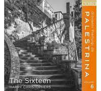 The Sixteen ,Giovanni Pierluigi da Palestrina (Composer),Harry Christophers (Conductor) - Palestrina:Volume 6 [The Sixteen, Harry Christophers] [CORO: COR16133] By The Sixteen ,Giovanni Pierluigi da Palestrina (Composer),Harry Christophers (Conductor) (2015-06-01)