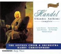 The Sixteen - HAENDEL, G. F. - COMPLETE CHANDOS ANTHEMS (4 CD)