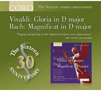 The Sixteen - Vivaldi:Gloria/Bach:Magnificat [Import]