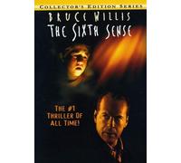The Sixth Sense (Collector's Edition Series) by Bruce Willis