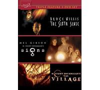 The Sixth Sense / Signs / The Village (Triple Feature 3 Dvd Set)