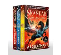 The Skandar Collection – Coffret (Livres 1 à 3) – Simon & Schuster