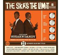 The Ska's the Limit (avec Sugar and Dandy) – CD – Edel