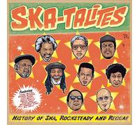 THE SKATALITES - HISTORY OF SKA,ROCKSTEDAY & REGGAE CD NEUF