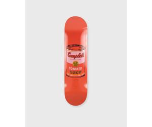 The Skateroom Andy Warhol Color Campbell's Soup Peach DECK men Home deco multi taille: ONE SIZE