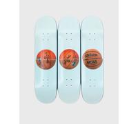 The Skateroom Three Ball 50/50 Tank (Two Spalding Dr. J Silver Series, Wilson Supershot) Skateboard men Home deco blue taille: ONE SIZE