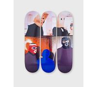 The Skateroom Two Figures and Two Figures (Masked) with Blue Shape men Home deco multi taille: ONE SIZE