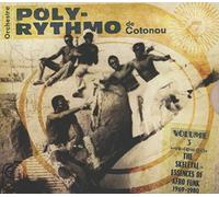 Analog africa 'n 13 orchestre poly rythmo de cotonou the skel