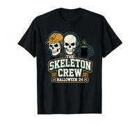 The Skeleton Crew Halloween 24 Nuit sur Le thème d'halloween T-Shirt Graphique avec Valeur