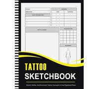 The Sketchbook And Design Journal For Tattoo Artists