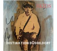 The Skids Destination Düsseldorf (Vinyl) 12" Album (Clear vinyl)