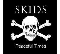 THE SKIDS - PEACEFUL TIMES (WHITE VINYL LP) VINYL LP NEUF