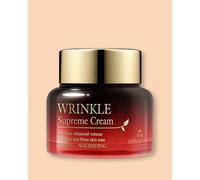The Skin House Wrinkle Supreme Cream 50 ml Crème anti-âge pour le visage avec racine de ginseng et extraits de champignons assortis The Skin House Wrinkle Supreme Cream, 1,7 oz