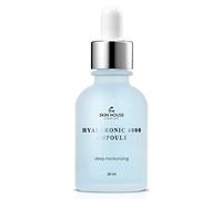 THE SKIN HOUSE since 1979 Ampoule Hyaluronic 6000 (1,01 once liquide, 30 ml). Ampoule d'acide hyaluronique profondément hydratante et apaisante pour hydrater et hydrater