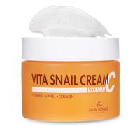 THE SKIN HOUSE since 1979 Crème d'escargot Vita (50 ml, 1,69 fl.oz.) | Anti-âge | Hydratant | beauté propre