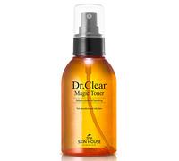 THE SKIN HOUSE since 1979 docteur Toner magique transparent (130 ml, 4,40 fl.oz.) | Soins de la peau pour peau sujette à l'acné | contrôle du sébum | pour peaux sensibles