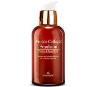THE SKIN HOUSE since 1979 Émulsion Collagène Rides (130 ml, 4.40 fl.oz.) | Émulsion Anti-Rides | Favorise l'élasticité de la peau | Lotion au collagène pour raffermir la peau