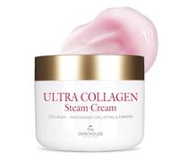 The Skin House Ultra Collagène Crème Vapeur 400 ml Crème Anti-rides retardant le vieillissement Crème rajeunissante anti-rides avec rétinol, collagène et niacinamide, l peau r