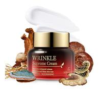 The Skin House Wrinkle Supreme Cream 50 ml Crème anti-âge pour le visage avec racine de ginseng et extraits de champignons assortis The Skin House Wrinkle Supreme Cream, 1,7 oz