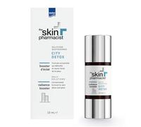 The Skin Pharmacist - CITY DETOX - Booster d'Éclat - Soin concentré Illuminateur pour Peau Radieuse - Soin Revitalisant et Hydratant - 15ml