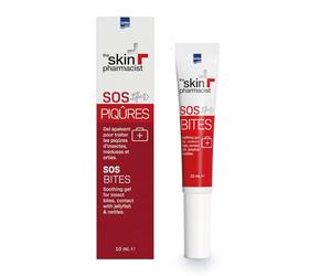 The Skin Pharmacist - SOS Piqûres - Soulage les Piqûres d'Insectes, Guêpes & Méduses - Soin Apaisant - Soulagement Rapide et Efficace - 10 ml