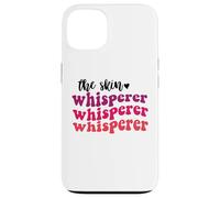 The Skin Whisperer (esthéticiennes en Soins de la Peau) Coque pour iPhone 13