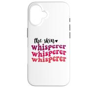 The Skin Whisperer (esthéticiennes en Soins de la Peau) Coque pour iPhone 16