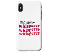 The Skin Whisperer (esthéticiennes en Soins de la Peau) Coque pour iPhone X/XS