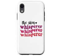 The Skin Whisperer (esthéticiennes en Soins de la Peau) Coque pour iPhone XR