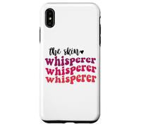 The Skin Whisperer (esthéticiennes en Soins de la Peau) Coque pour iPhone XS Max