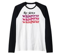The Skin Whisperer (esthéticiennes en Soins de la Peau) Manche Raglan