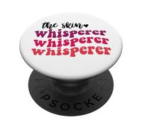 The Skin Whisperer (esthéticiennes en Soins de la Peau) PopSockets PopGrip Adhésif