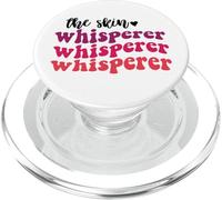 The Skin Whisperer (esthéticiennes en Soins de la Peau) PopSockets PopGrip pour MagSafe