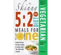 The Skinny 5:2 Fast Diet Vegetarian Meals For One: Single Serving Fast Day Recipes & Snacks Under 100, 200 & 300 Calories (Cooknation) Cooknation (Auteur)