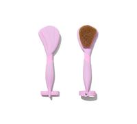 The Skinny Confidential Butter Brush Brosse s che R duit l'inflammation Cellulite Augmente la circulation sanguine Exfoliation du corps