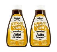 The Skinny Food Co. Zero Calorie Sirop de caramel salé, 425 ml (lot de 2)