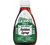 The Skinny Foods Flavoured Dessert Topping Syrup ,Sugar Free,Zero Calories (Golden Syrup)