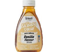 The Skinny Foods Flavoured Dessert Topping Syrup ,Sugar Free,Zero Calories (Vanilla Syrup)