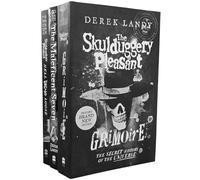 The Skulduggery Pleasant Series 3 Books Collection Set (Tanith Low in the Maleficent Seven, Hell Breaks Loose & Grimoire)