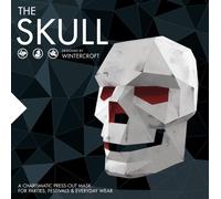 The Skull: A Charismatic Press-Out Mask For Parties, Festivals & Everyday Wear