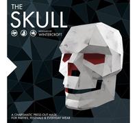 The Skull: A Charismatic Press-Out Mask For Parties, Festivals & Everyday Wear