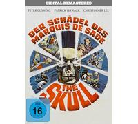 Skull: der Schädel des Marquis de Sade – Peter Cushing, Christopher Lee – DVD – Version non coupée