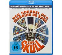 The Skull – Peter Cushing, Christopher Lee – Blu-ray – Version cinéma non coupée