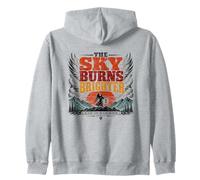 The Sky Burns Brighter Christian Psaume 27 1 Sweat à Capuche