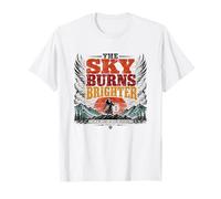 The Sky Burns Brighter Christian Psaume 27 1 T-Shirt