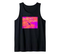 The Sky is Not The Limit - Colorful Bird Freedom Débardeur