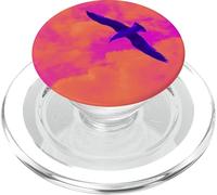 The Sky is Not The Limit - Colorful Bird Freedom PopSockets PopGrip pour MagSafe