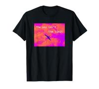 The Sky is Not The Limit - Colorful Bird Freedom T-Shirt