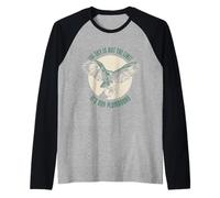 The Sky is Not The Limit It's Our Playground Falconry Manche Raglan